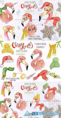 Christmas pink flamingo creator 2080719