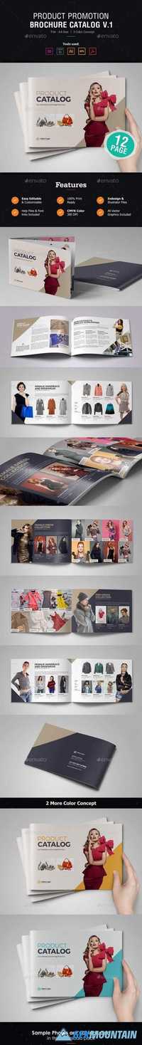 Product Promotion Brochure Catalog 21130734