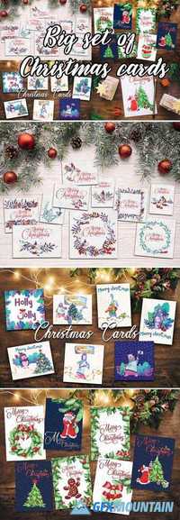 CHRISTMAS GREETING CARDS 2120367