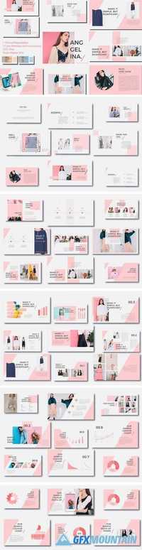 Anggelina Powerpoint Template 2100085