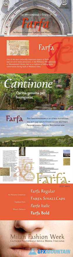 Farfa Font Family