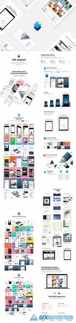 iOS Jetpack Templates 2121465