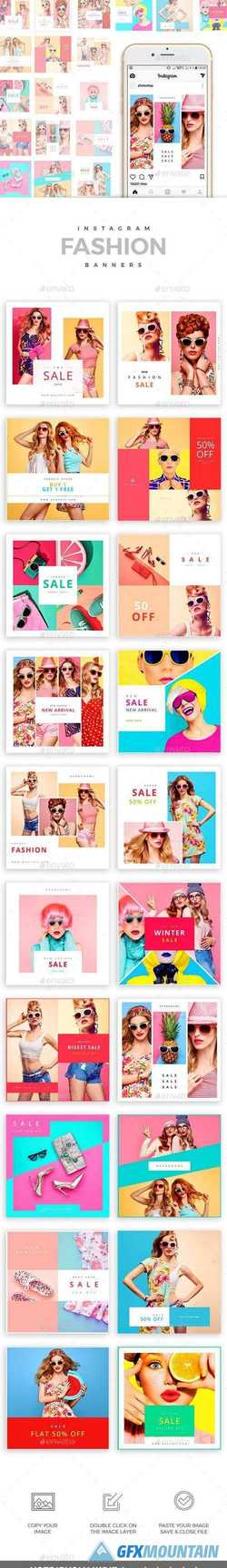 20 - Fashion Instagram Banners 21158757
