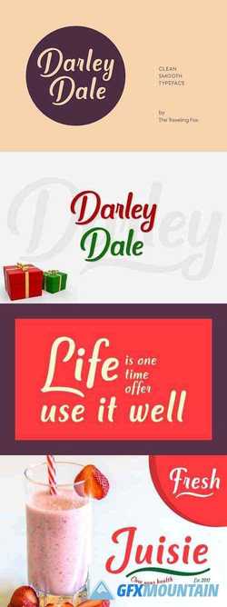 Darley Dale – A smooth script 2137150