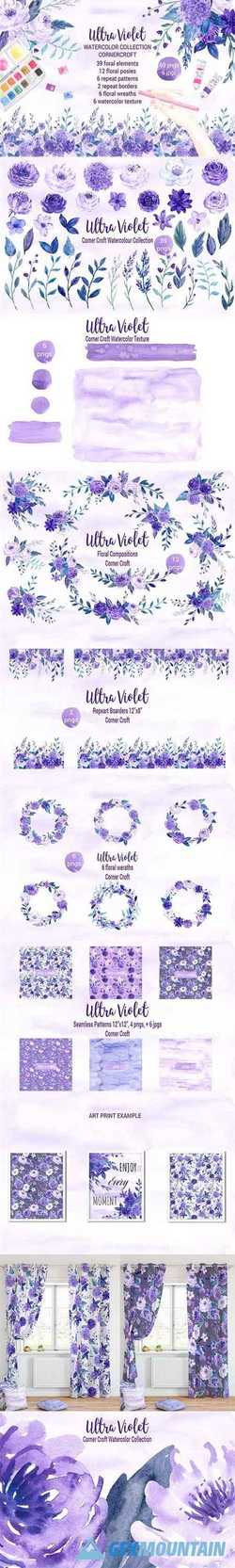 WATERCOLOR ULTRA VIOLET COLLECTION - 2225261