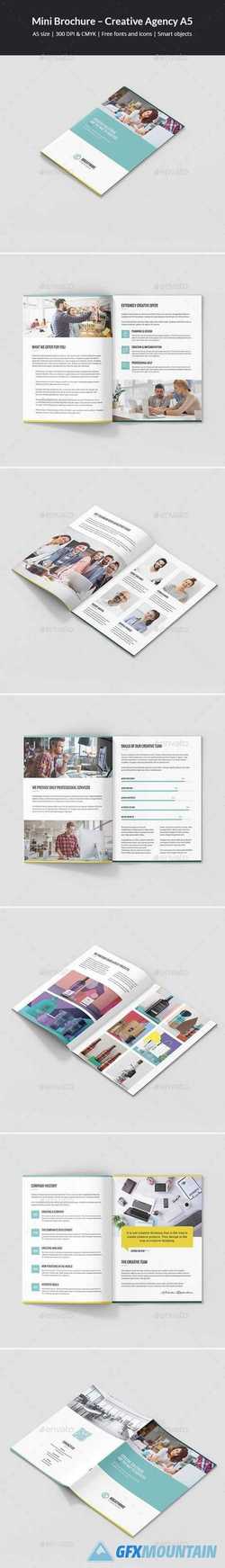 Mini Brochure – Creative Agency A5 21233352