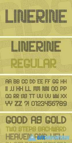 Linerine Font