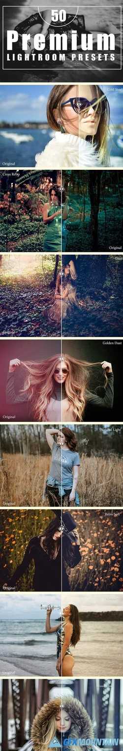 50 Premium Lightroom Presets 1929616