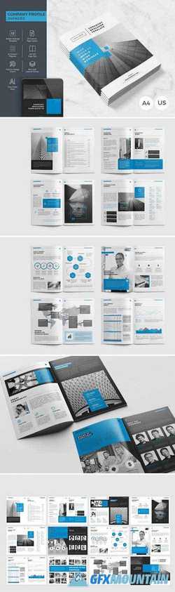 Company Brochure 24 Pages 2136094