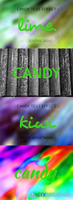 Candy Text Effect 2211628