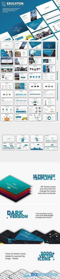 EDUCATION POWERPOINT TEMPLATE 2154651