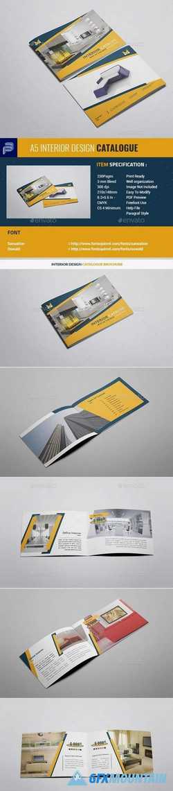 A5 Interior Design Catalogue Brochure 21283943
