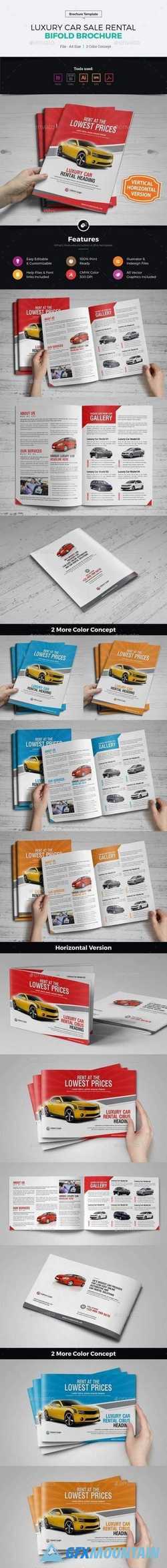 Luxury Car Sale Rental Brochure Design 21278000