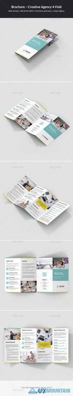 Brochure – Creative Agency 4-Fold 21269146
