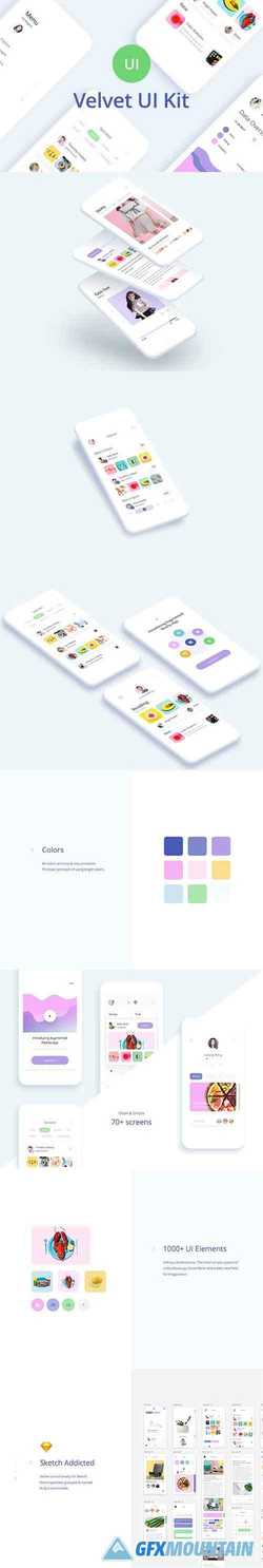 Velvet UI Kit   2222392