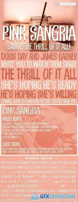 Pink Sangria AOE 1294584