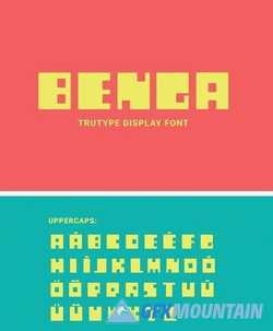 Benga Font