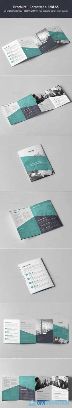 Brochure – Corporate 4-Fold A5 21318895