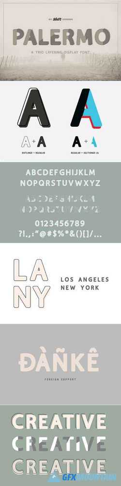 Palermo Font Family
