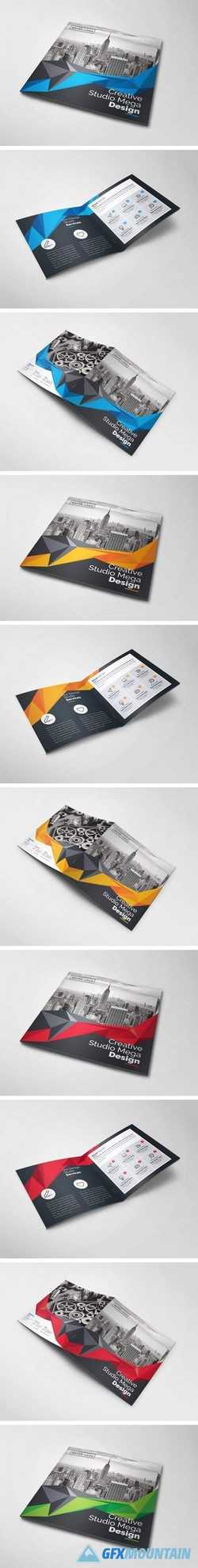 Creative Square Bi-Fold Brochure 2064331
