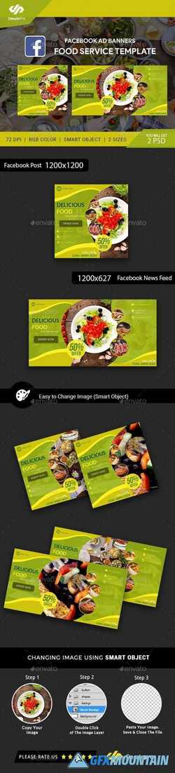 Food Business Services FB Ad Banners - AR 21310775