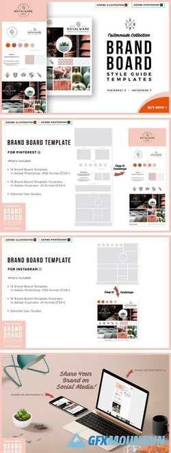 Tailormade Brand Board Templates 2200653