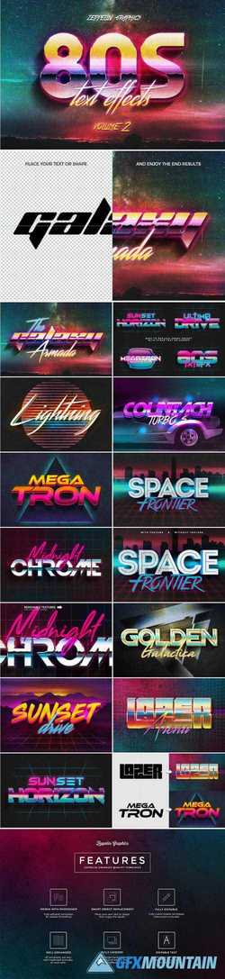 80S TEXT EFFECTS VOL.2 - 2199793