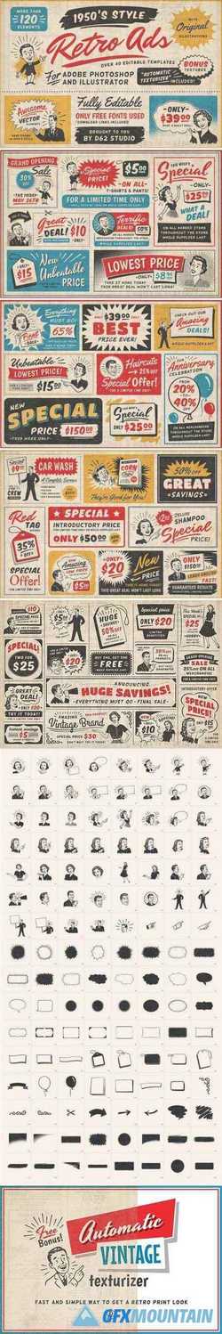 1950s-retro-style-ad-templates-1913200-free-download-graphics