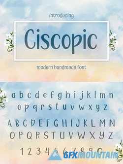Ciscopic Font