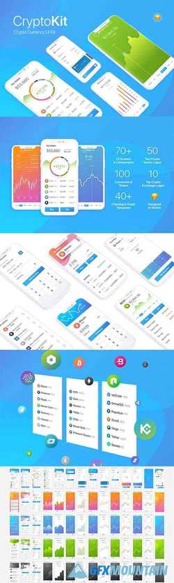 CryptoKit - Cryptocurrency UI Kit   2227804