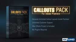 Callout Line Pack For Premiere 21108932
