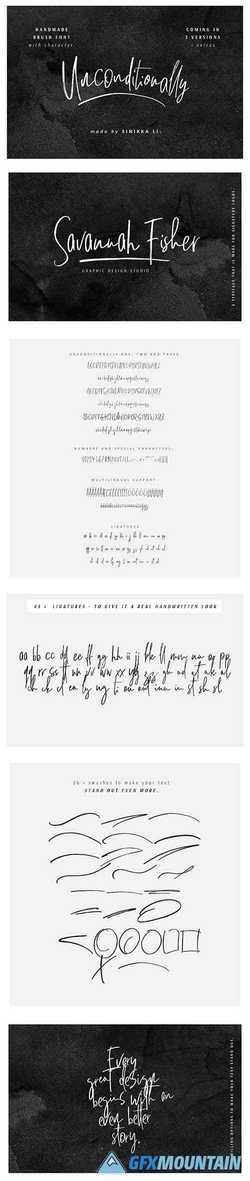 Unconditionally | Signature Script
