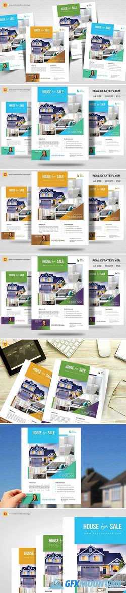 REAL ESTATE FLYER TEMPLATE 2227521