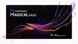 Particle Builder | Magical Pack: Magic Awards Abstract Particular Presets 20004075