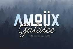 Amoux & Galatee Font Duo 2290520
