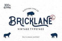Bricklane Font
