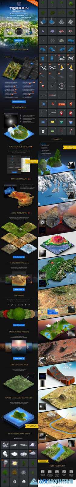 3D MAP GENERATOR - TERRAIN FROM HEIGHTMAP - 20244806