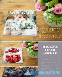 Magazine Mockup 2256379