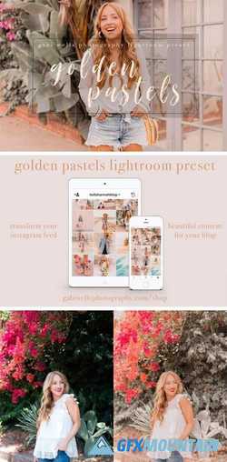 Golden Pastels Blogger Preset 2316880