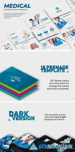Medical PowerPoint Template 2181753