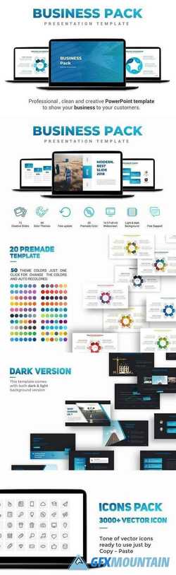 Business Pack PowerPoint Template 2290461