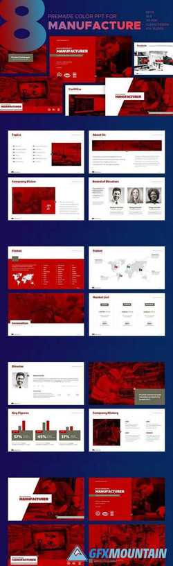 Manufacture Powerpoint Template 2314951