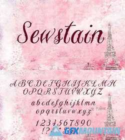 Sewstain Font