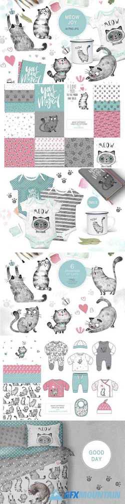 MEOW JOY (GRAPHIC PACK) - 2316301