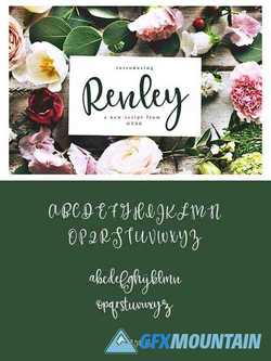 Renley – An Everyday Script