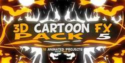 3D Cartoon FX Pack 5  10050950