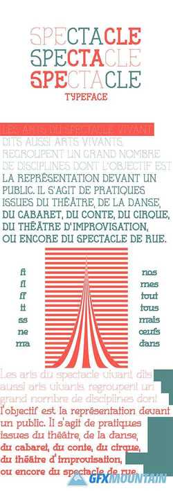 Spectacle Font Family