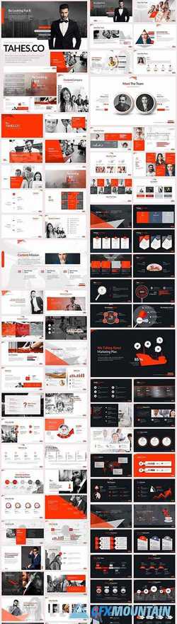 Tahes.Co PowerPoint Template 21345569