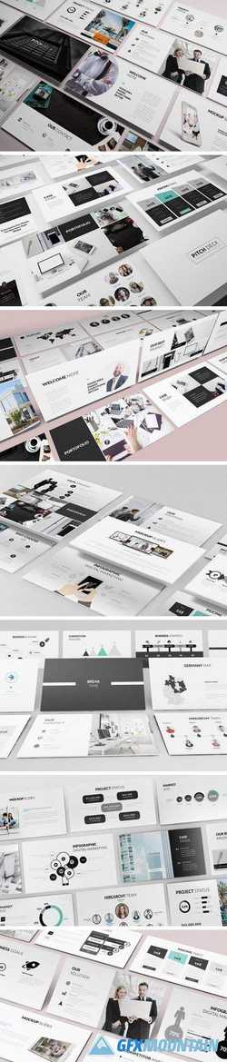 Pitch Deck Keynote Template 2299178