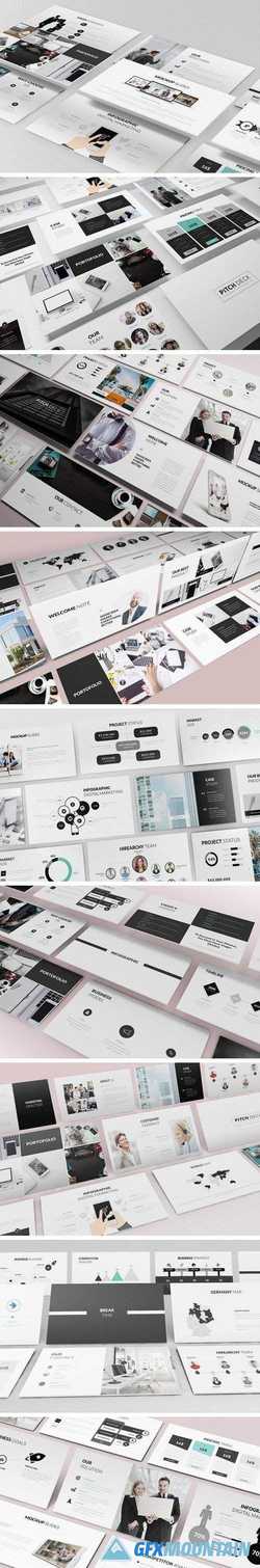 Pitch Deck Google Slide Template 2299183